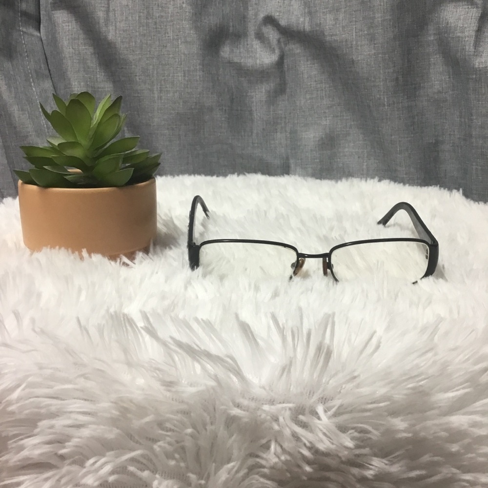 Prada Rhinestone Glasses